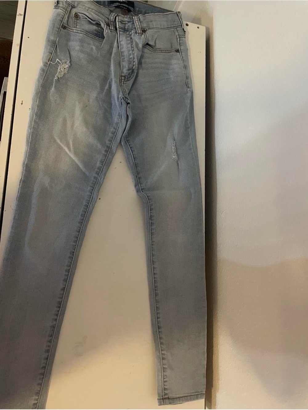 Aeropostale Women's Light Blue Skinny Jeans
